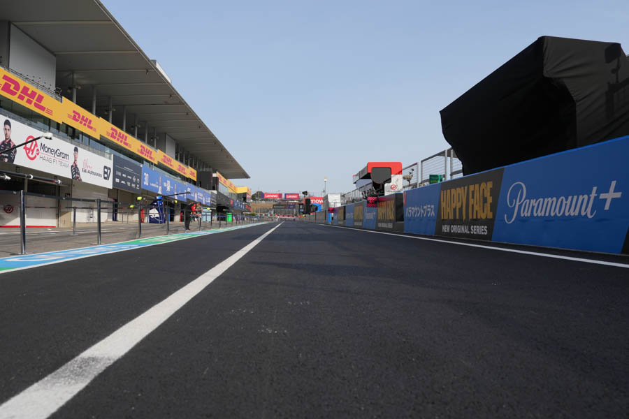 F1日本GP2日目も鈴鹿は快晴、角田裕毅の予選に期待が高まる