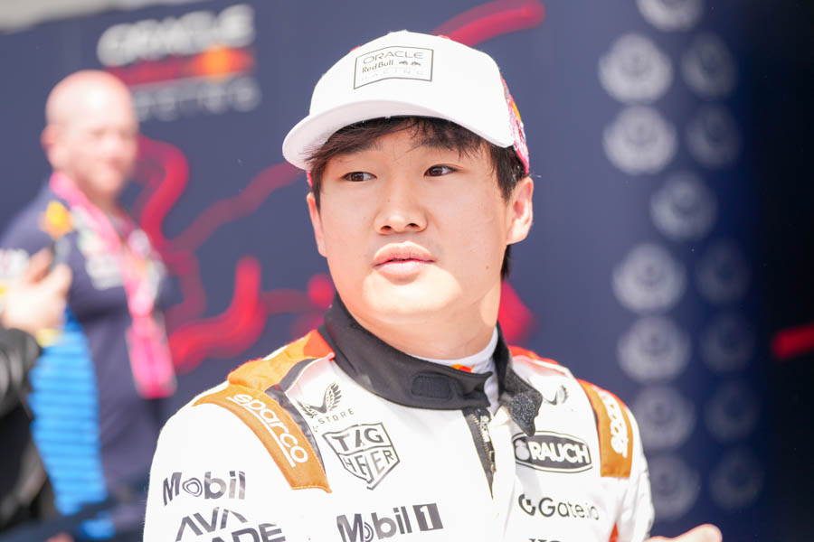 【F1日本GP：FP3タイム／前車差】また芝が燃え赤旗中断2回…角田裕毅はフェルスタッペンから0.288秒差の9番手