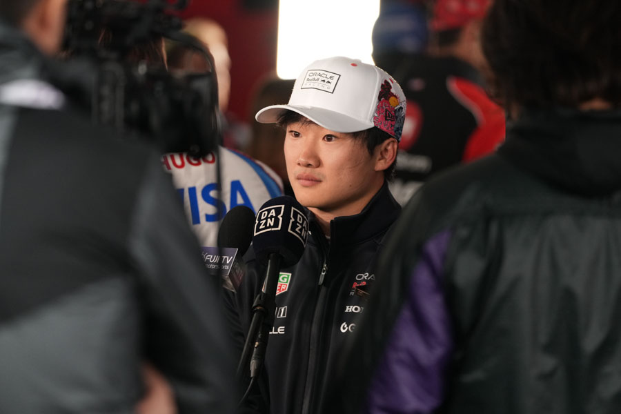 角田裕毅「複雑な気持ち。母国でポイント獲りたかった」レッドブルでの初レースは学び多き12位