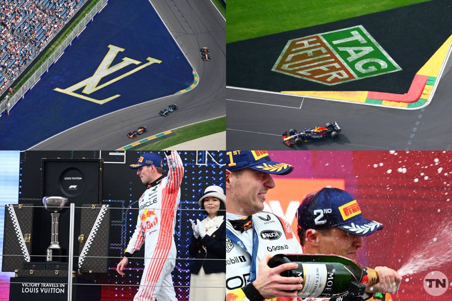 【経済】時価総額40兆円バトル、F1進出のLVMH株価急落、エルメス逆転首位！ホンダやトヨタなど世界企業が続々参入