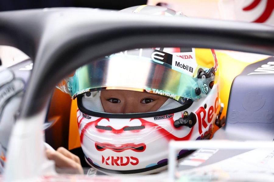 【F1日本GP予選Q1タイム／前車差】角田裕毅、Q2進出！フェルスタッペンと0.024秒差！