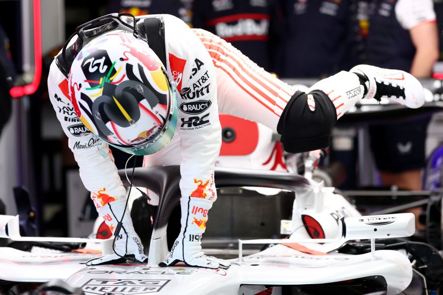 【F1日本GP：FP1速報】レッドブルデビューの角田裕毅6番手、王者フェルスタッペンと僅差！平川亮も出走