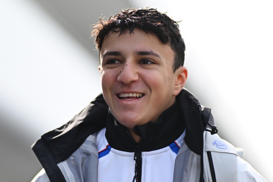 ハジャー、初・鈴鹿でいきなり予選7番手！シートベルトのトラブルを乗り越え雨の決勝に自信！／F1日本GP