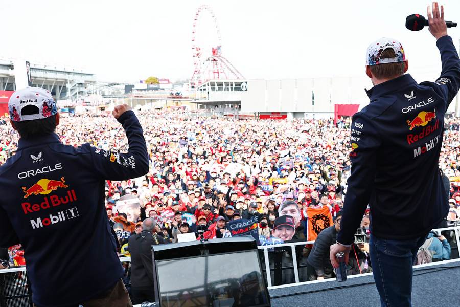 F1トップドライバー角田裕毅のレッドブルデビュー戦を目撃せよ！土曜日の来場者数は昨年比118％！母国F1日本GPでの活躍に期待高まる