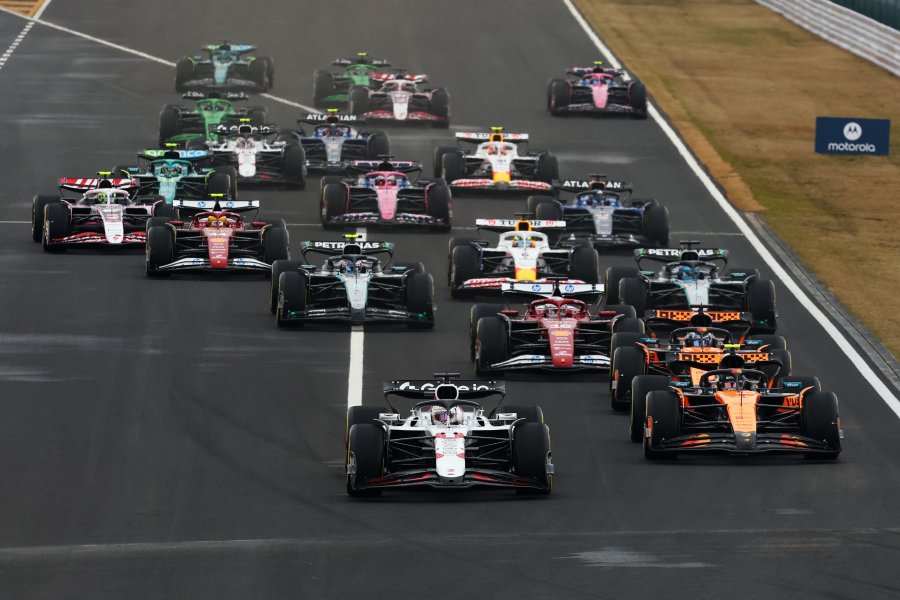 【F1日本GP：決勝】フェルスタッペン完勝！角田裕毅12位、ハジャー初鈴鹿で8位！