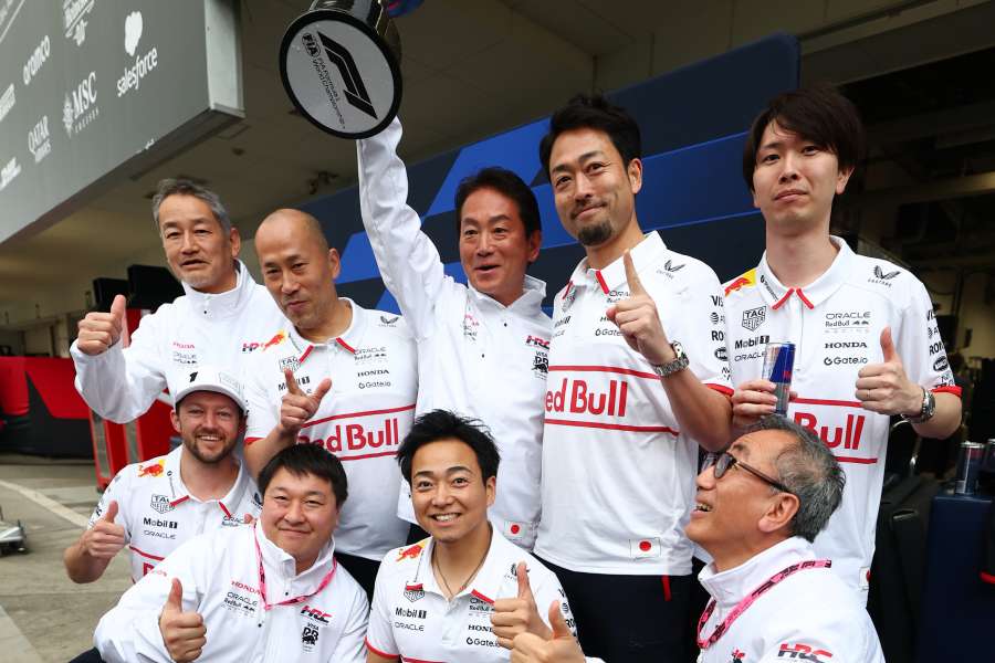王者フェルスタッペン「将来何が起こるか分からない」ホンダとの再コラボへの期待を表明　アストンマーティン移籍もあるか？