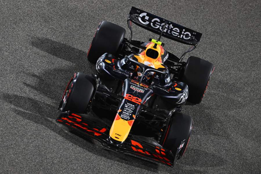 【F1バーレーンGP：予選Q2タイム／前車差】フェルスタッペン＆角田裕毅Q3進出！ハジャーQ2敗退、オコン大クラッシュ！