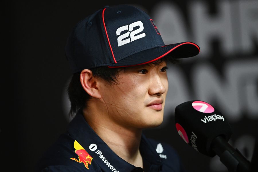 角田裕毅、Q3でタイムが伸び悩んだ理由とは？難マシンをねじ伏せ、王者フェルスタッペンと上位を狙う！