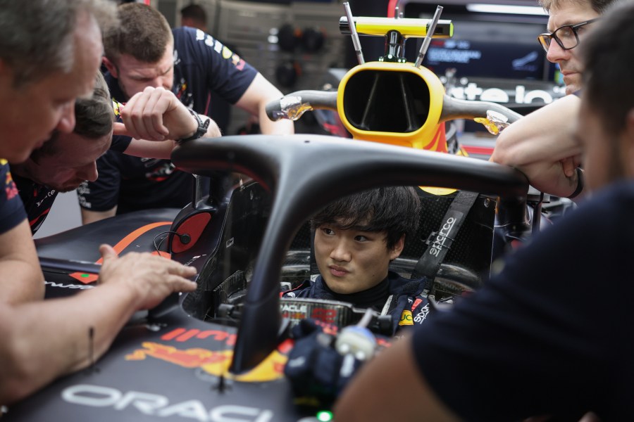 【FP1】F1サウジアラビアGP開幕！アルピーヌのガスリー最速、角田裕毅はフェルスタッペンと僅差の10番手…ホンダ勢ふるわず？