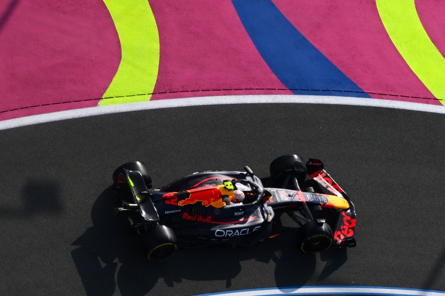 【FP1タイム／前車差】角田裕毅、フェルスタッペンとわずか0.003秒差／F1サウジアラビアGP