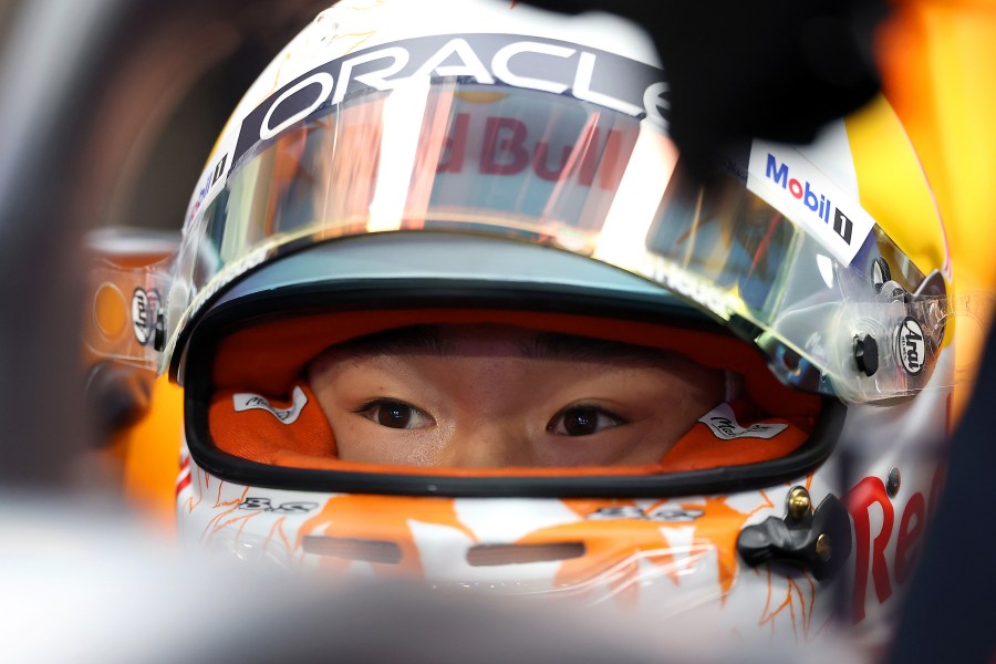 【動画・画像】角田裕毅、1周目クラッシュで無念のリタイア「1周1周が大切なのに…」仲良しガスリーとまさかの接触…旧車テストへ気持ち切り替え