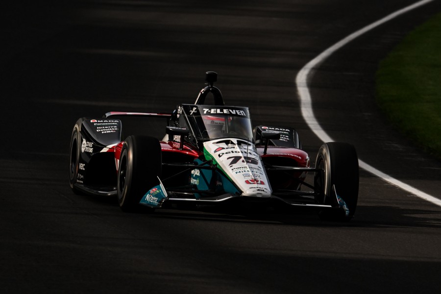 【ハイライト動画：順位結果表】佐藤琢磨、インディ500テスト初日3番手！／インディ500オープンテスト初日