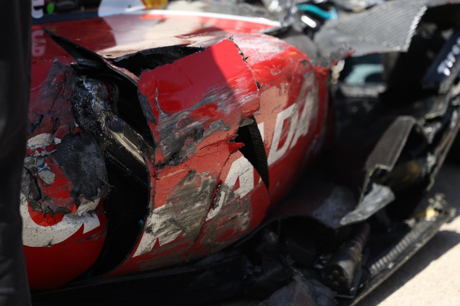 【衝撃オンボード映像】時速375km＆94Gの激突！佐藤琢磨「軽傷」…奇跡の生還