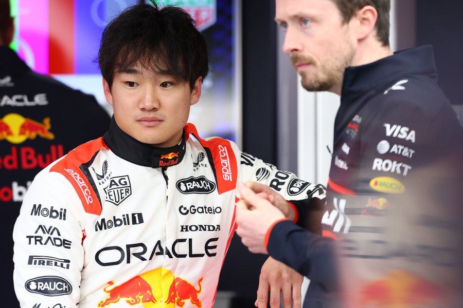 凄いぞ角田裕毅！“敏感すぎるマシン”に戸惑いながらもレッドブルで初走行6番手！鈴鹿で光った学びと手応え【F1日本GP初日】