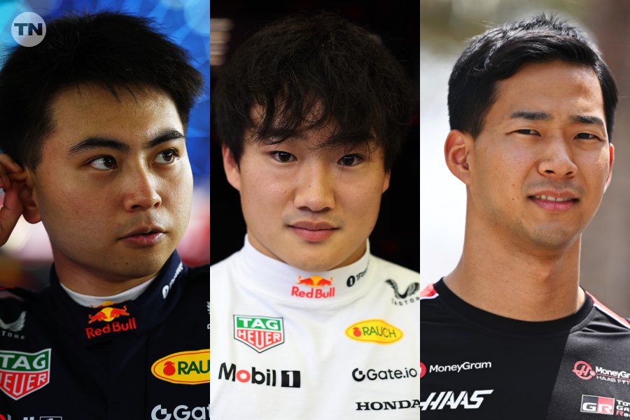 【FP1分析・考察】日本人2人がレッドブルF1マシンに同時出走！角田裕毅＆岩佐歩夢が歴史刻む！平川亮も躍動／F1バーレーンGP