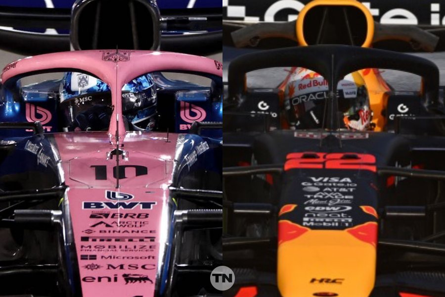 【クラッシュ動画】ガスリーの主張「スペースは空けた」角田裕毅との接触に沈痛コメント…F1サウジ決勝1周目はどんな状況だった？