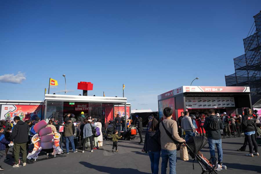 【画像：体験記】楽しい！F1×レゴ×日本GP！鈴鹿サーキットで体験ブースが盛況！自由にマシンを作って持ち帰ろう