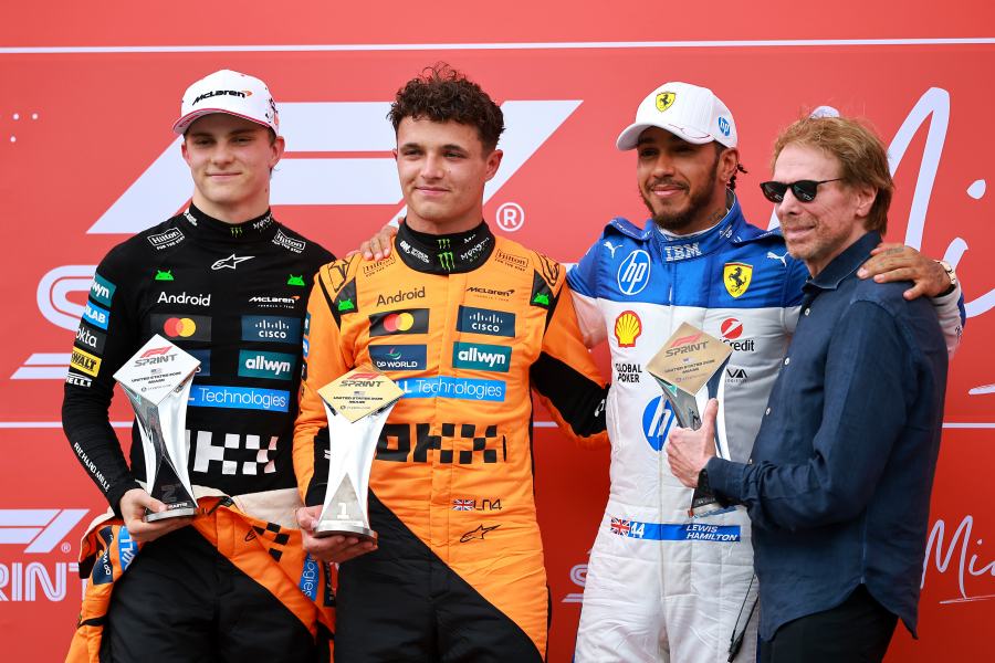 大波乱！角田裕毅がピットスタートから9位、1点なるか？ローソン審議に注目！ノリスは幸運V／F1マイアミGPスプリント