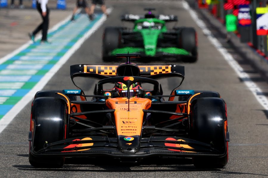 【予選Q3タイム／前車差】ピアストリがポール！フェルスタッペン0.034秒届かず…ハジャーがQ3で9番手！／F1エミリア・ロマーニャGP