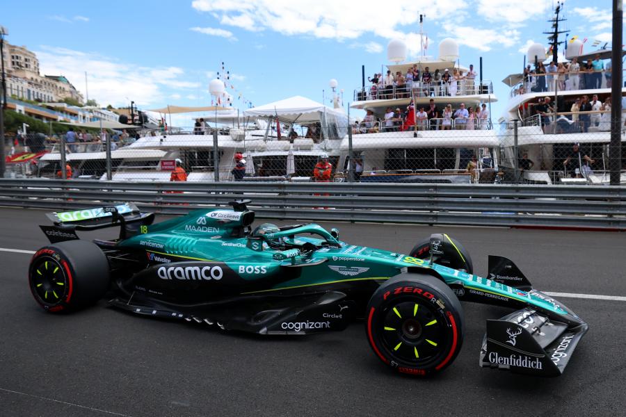 ルクレール追突で赤旗！追突されたストロールに“全面過失”→決勝グリッド降格／F1モナコGP