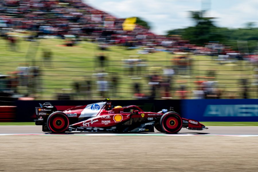 【予選Q2タイム／前車差】地元イタリア衝撃！フェラーリ勢＆アントネッリ敗退、Q2も波乱の連続／F1エミリア・ロマーニャGP