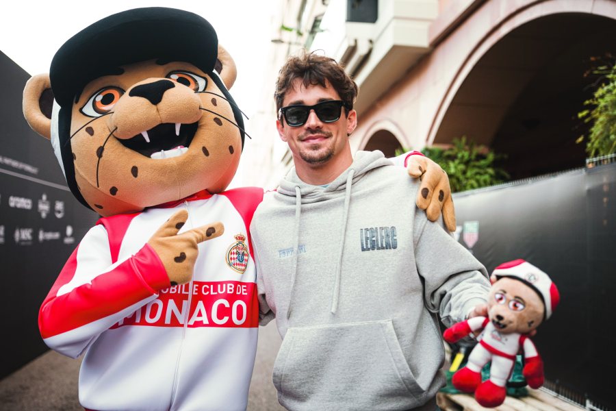 【F1モナコGP：FP1タイム／前車差】地元ルクレールが“まさか”のクラッシュ！赤旗中断もFP1最速タイムで復活