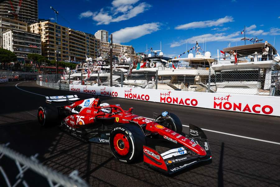 【F1モナコGP：FP3タイム／前車差】ルクレール最速、フェルスタッペン肉薄！角田9番手、ローソン7番手の大健闘