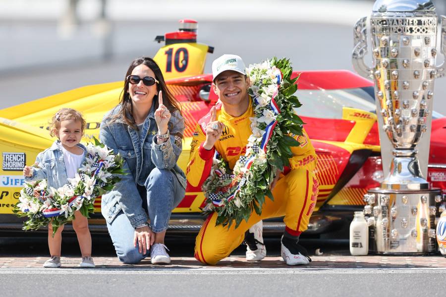 6億円王者パロウ「F1より今が楽しい」インディ500制覇で決意固める