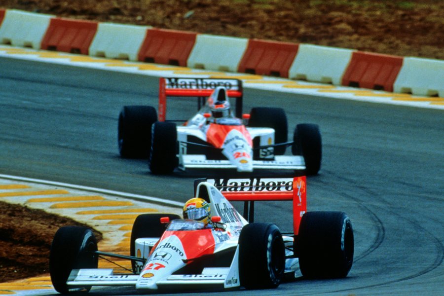 動画】セナがNSX試作車とマクラーレン・ホンダをテスト…1989年鈴鹿の