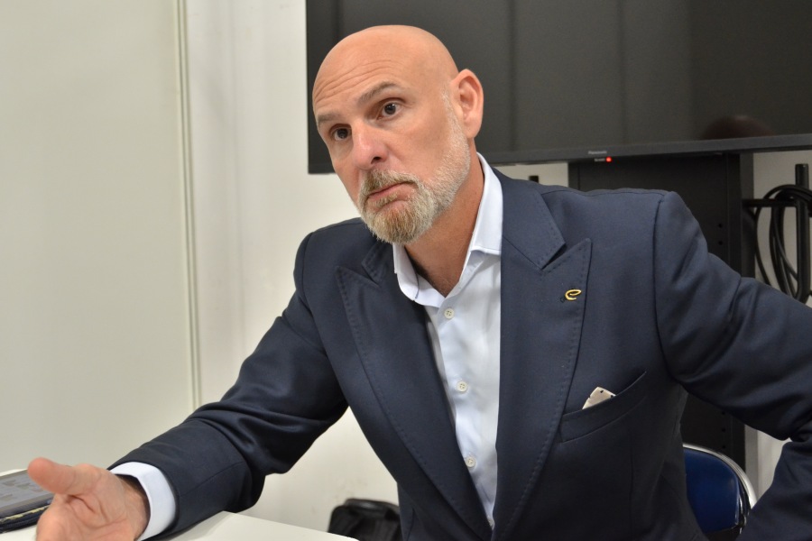 F1超えは現実に？フォーミュラE代表が語る“次世代バッテリー革命”と日本企業への期待