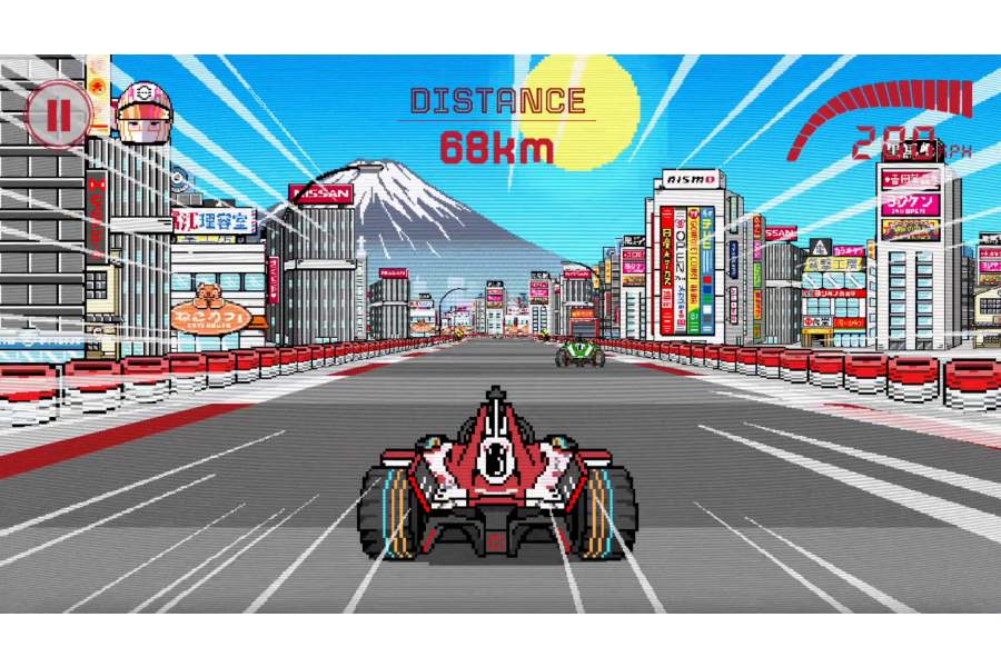 【動画】90年代風×最先端EV！日産フォーミュラEが無料ゲーム公開、東京で322kmの爆走体験！