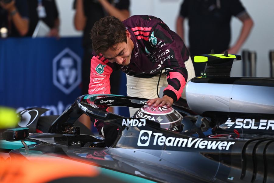 18歳の新星「キミ・アントネッリ初ポールに拍手！」ラッセル“悔しいスプリント予選5位”もメルセデス復調の兆しか？／F1マイアミGP