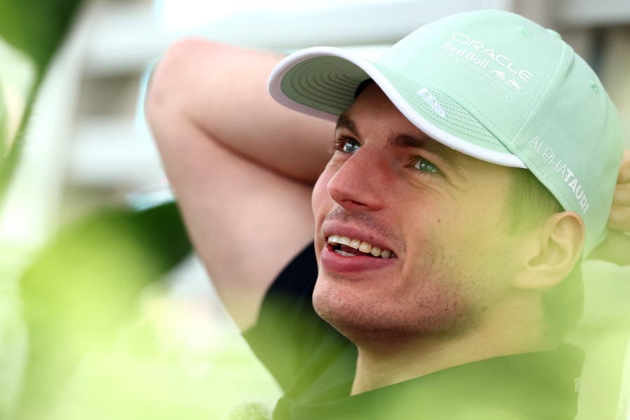 【祝】フェルスタッペン、第一子リリィ誕生！「これ以上ない幸せ」あふれる初ポスト