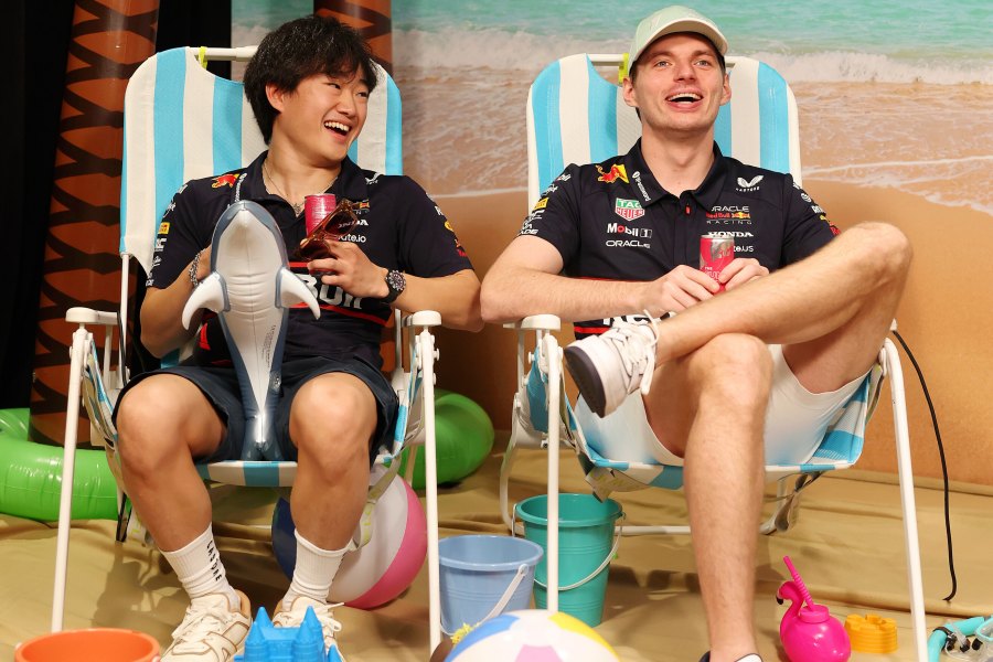 【暫定グリッド発表】決勝は“雨×波乱”再び？スプリント再来のカオス展開で角田裕毅“9台抜き”狙う！