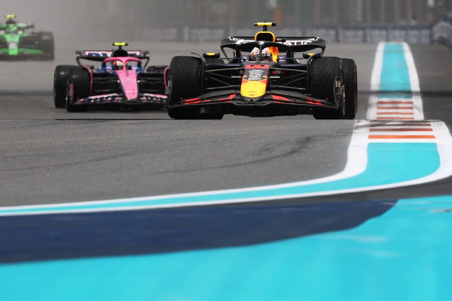 【速報】角田裕毅が繰り上げ8位！スプリントで貴重な1ポイント奪取／F1マイアミGPスプリント