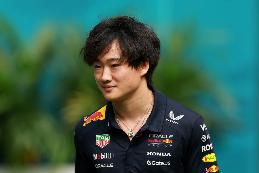 角田裕毅が挑む“第2の故郷”イモラ！ピザとパスタでパワー注入！チーム400戦目の記念レースで覚醒なるか