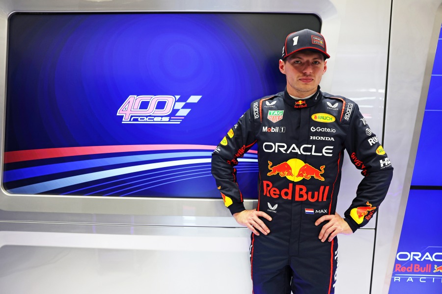 王者フェルスタッペン、チーム400戦目へ臨む！伝統のイモラで気合の全開宣言