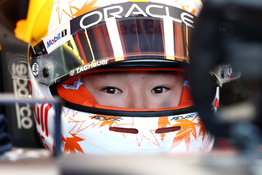 角田裕毅が手応えつかむ！新アップグレードで前進「ポジティブな一日」／F1エミリア・ロマーニャGP初日