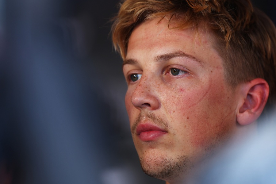 「角田裕毅が無事でよかった」ローソンは赤旗でQ1敗退…15番手から逆転誓う決勝へ／F1エミリア・ロマーニャGP予選