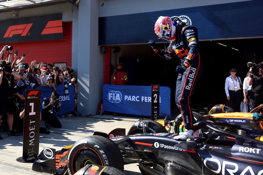 【F1エミリア・ロマーニャGP：タイム／前車差】フェルスタッペンが日本GP以来の今季2勝目！角田裕毅は最後方から10位入賞でレッドブルW入賞達成