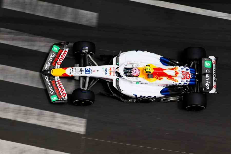 ローソンが“モナコマジック”！F1で初挑戦17番手→5番手の大躍進／モナコGP初日