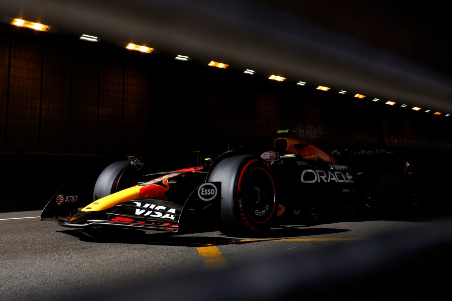 【F1モナコGP予選Q2タイム／前車差】ノリス最速！角田はQ2敗退、ハジャー＆ローソンQ3進出…メルセデスに悪夢