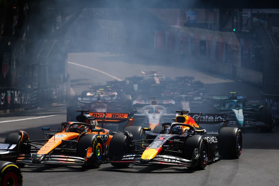 【F1モナコGPタイム／前車差】ノリスが歓喜のモナコ初優勝！角田は不発…レーシングブルズが快挙のダブル入賞！