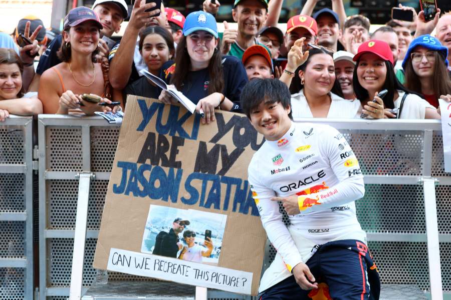 【F1スペインGP：FP3途中経過】角田裕毅は現在15番手…灼熱バルセロナでグリップに苦しむ展開に