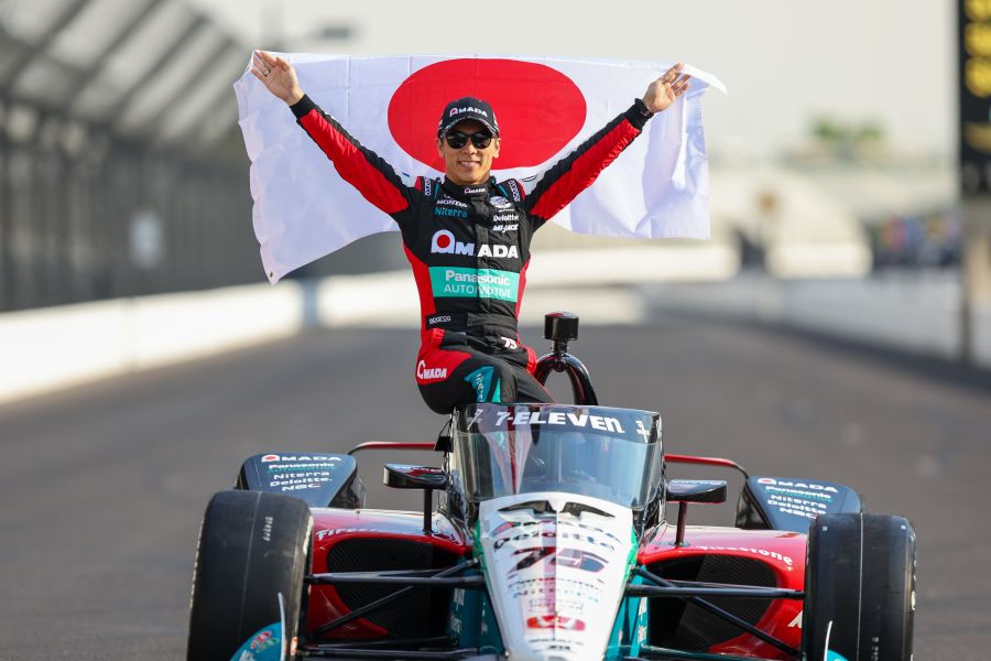 【動画・画像：TV放送予定】佐藤琢磨がインディ500で歴代11人目の3勝目狙う！予選2位から挑む決勝は25日(日)、生中継＆NHK無料放送あり