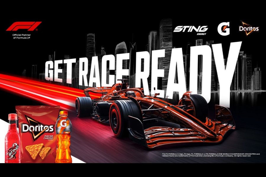 ペプシがF1に本格参戦！スティング・ゲータレード・ドリトスで世界展開、2030年まで大型契約
