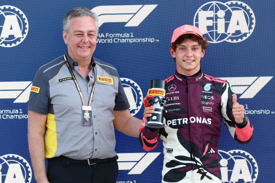 【スプリント予選全タイム／前車差】波乱の開幕！高校生18歳アントネッリ、F1史最年少スプリントPP獲得！角田裕毅はまさかのSQ1敗退／F1マイアミGP