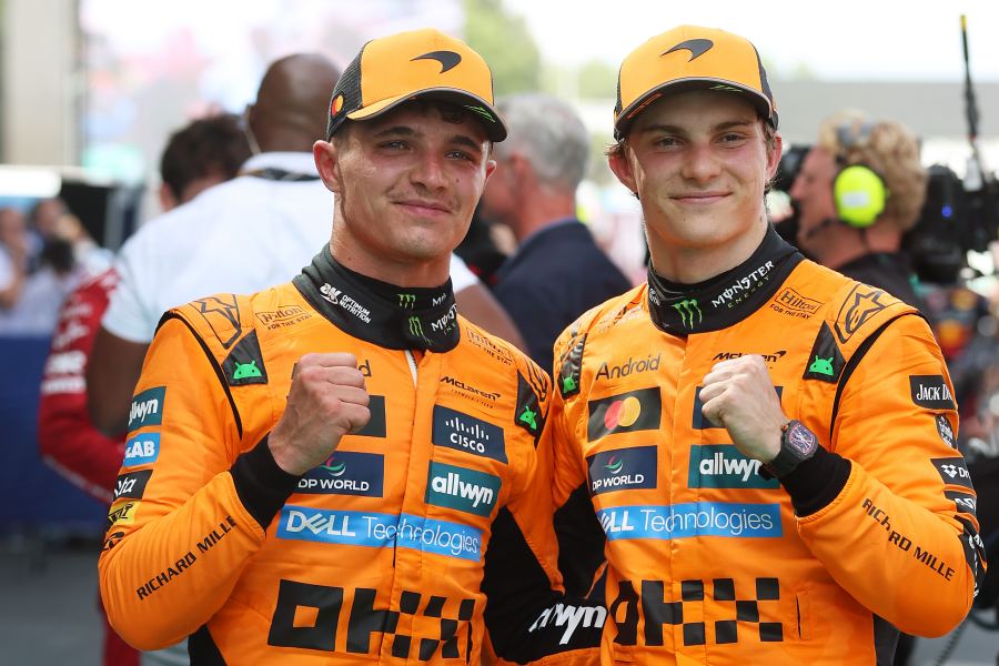 フェルスタッペンも「五分五分」と認めたピアストリが、最有力F1王者候補に急浮上！