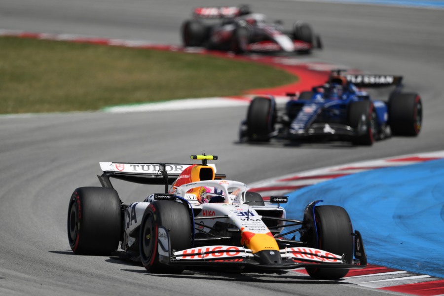 ローソン、ポイント目前の快走も…判断わずかに遅れ11位、あと一手届かず