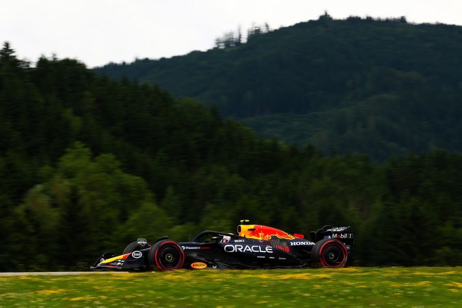 【F1オーストリアGP：FP3途中経過】角田裕毅が上位キープ！予選直前の最終走行で手応え